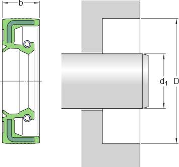 Imagen 2 de 25X52X10 HMSA10 RG