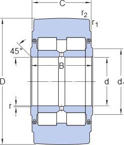 Imagen 2 de NNTR 70X180X85.2ZL