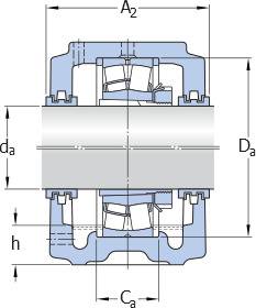 Imagen 2 de SAF 23028 KA/C3X4.15/16