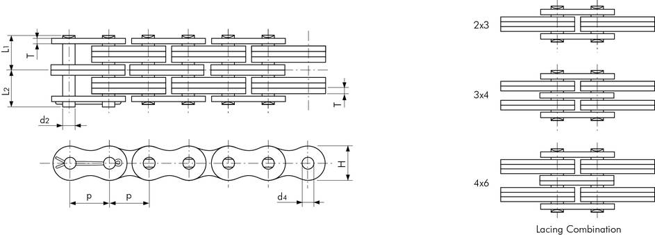 Imagen 1 de BL446 END PIN (2CP)