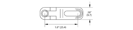 Imagen 2 de IS610-R (Radius Flush Grid)