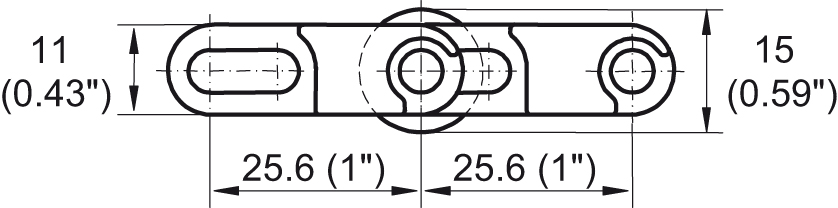Imagen 2 de M2540 Roller Top 1"