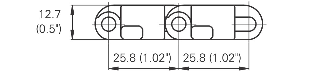 Imagen 2 de M2544 Tight Radius 1" MTW