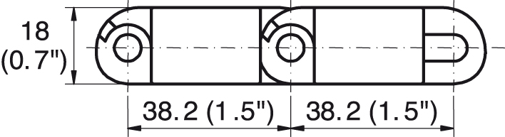 Imagen 2 de M3840 Radius Flush Grid 1.5"