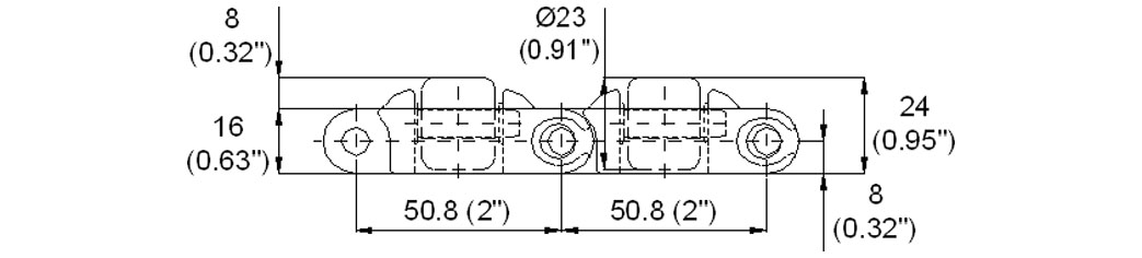 Imagen 2 de M5182 Roller Top - 90° 2"