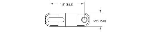 Imagen 4 de IS615-R (Radius Flush Grid)