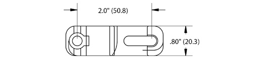 Imagen 4 de IS620-R (Radius Flush Grid)