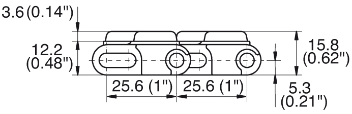 Imagen 4 de M2540 Radius GripTop 1"