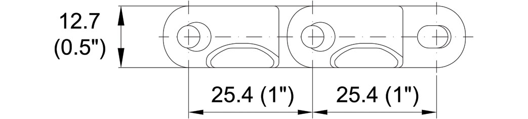Imagen 4 de M2791 Radius Flush Grid 1" MTW