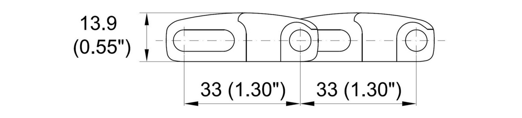 Imagen 4 de M3398 Radius Flush Grid CT 1.3"