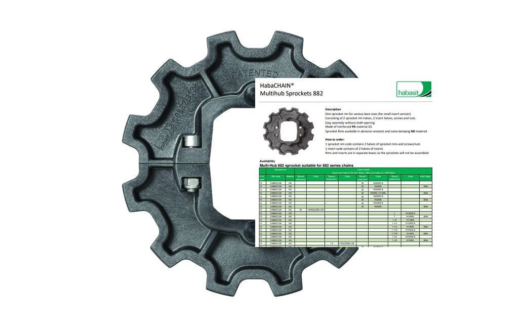 Imagen 1 de Multihub Chains 882 overview