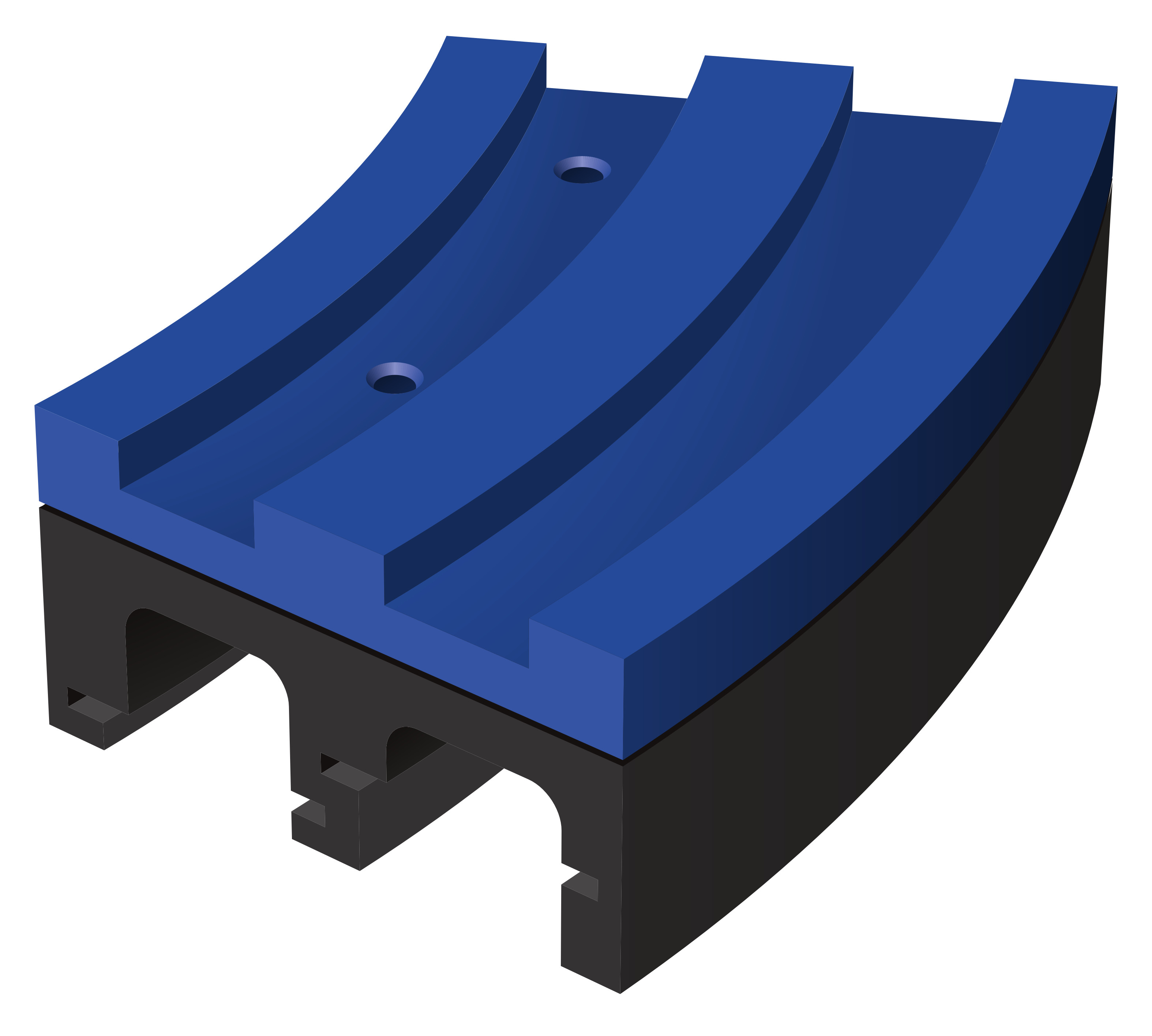 Imagen 1 de Magnetic Corner Tracks C0880 Series