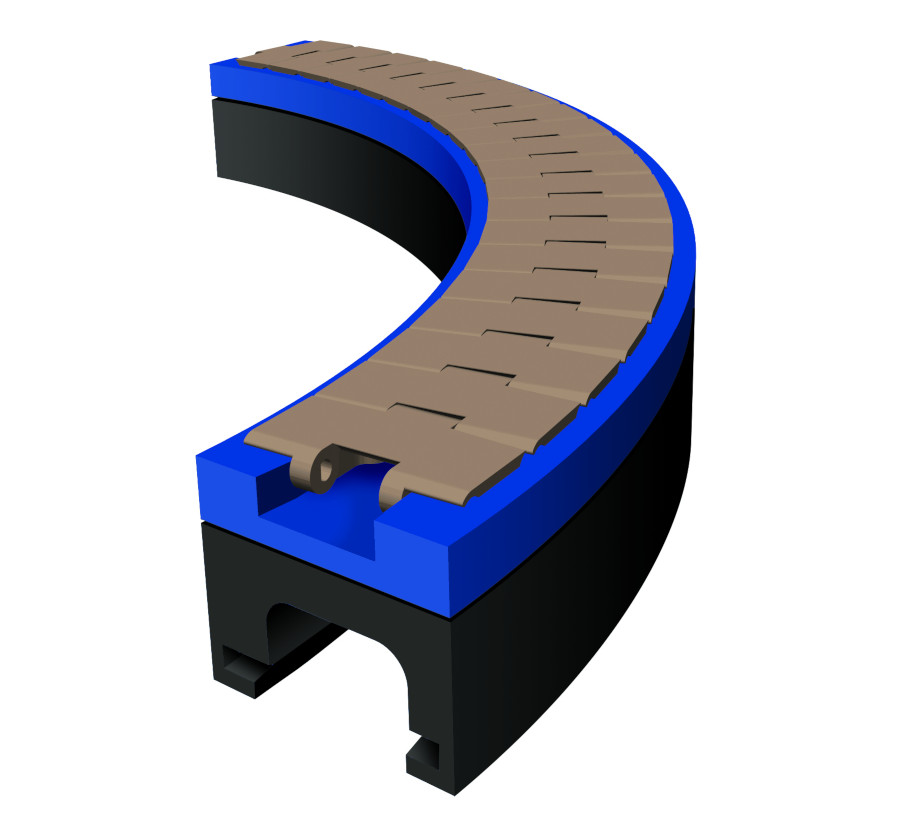 Imagen 2 de Magnetic Corner Tracks C0880 Series