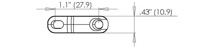 Imagen 4 de F52 Smart Fit (1/2" x 1/2" Flat Wire)