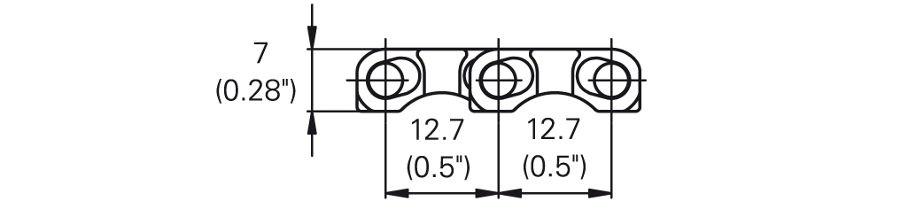 Imagen 4 de M1185 Flush Grid 0.5"