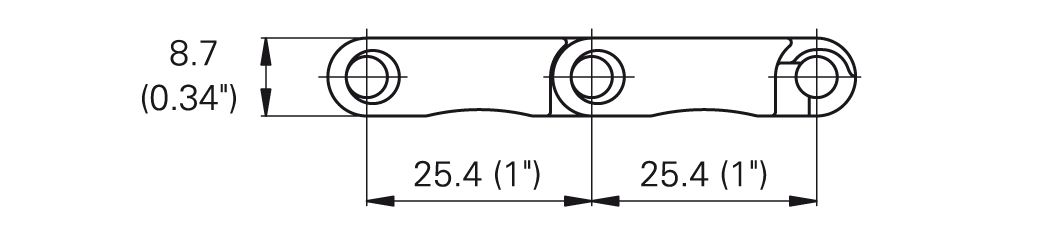 Imagen 4 de M2480 Flush Grid 1"