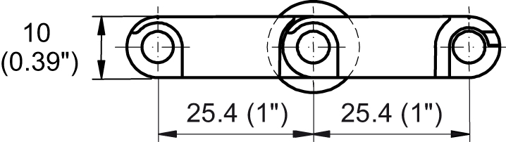 Imagen 4 de M2520 Roller Top 1"