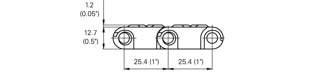 Imagen 4 de M2623 Non Slip 1"