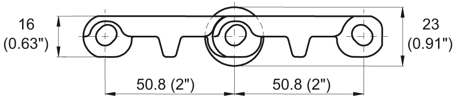 Imagen 4 de M5010 Roller Top 2"