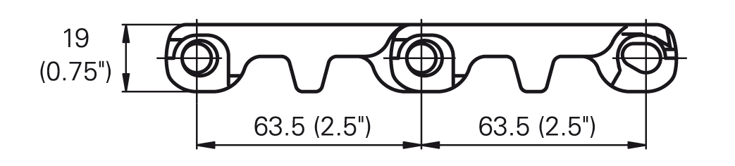 Imagen 4 de M6360 Flat Top 2.5"