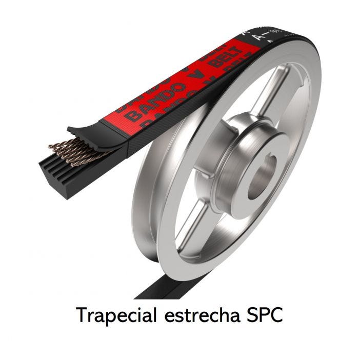 Imagen 1 de CORREA SPC 3150 LW BANDO