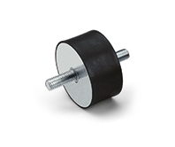 Imagen de Soportes antivibratorios y muelles de elastómero