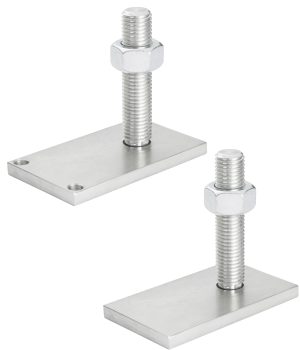 Imagen de Pletinas y Pies Macizos