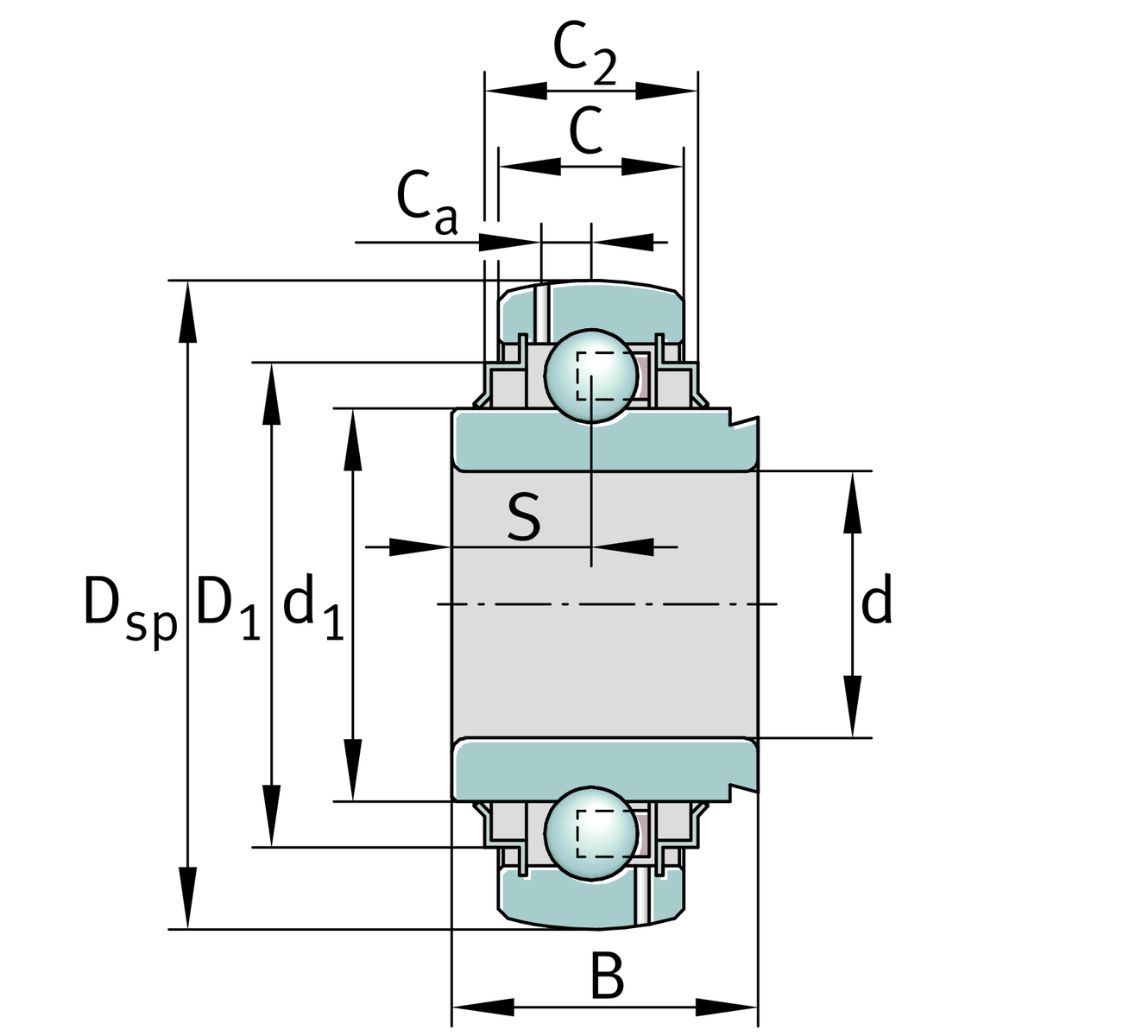 Imagen 2 de GNE60-XL-KRR-B-OSE