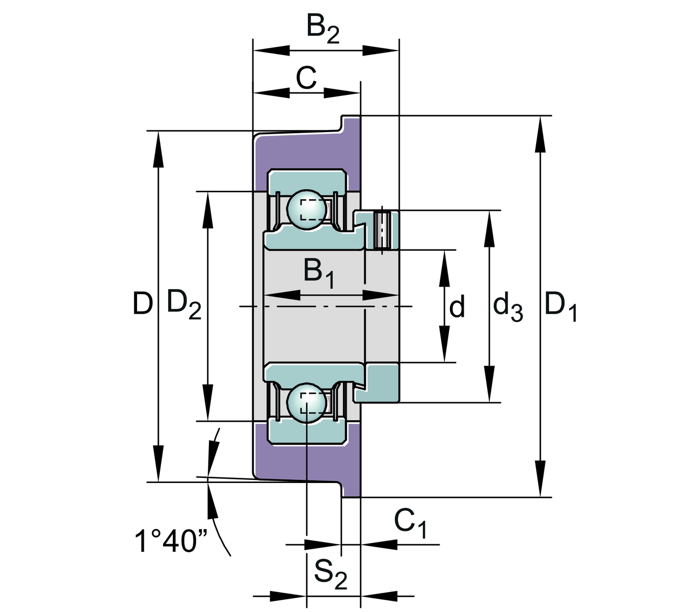 Imagen 2 de CRB25/72-XL