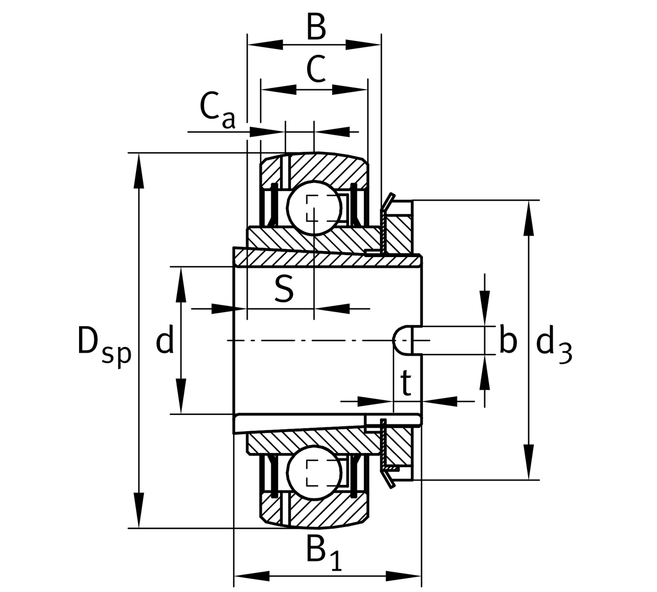 Imagen 2 de GSH30-XL-2RSR-B