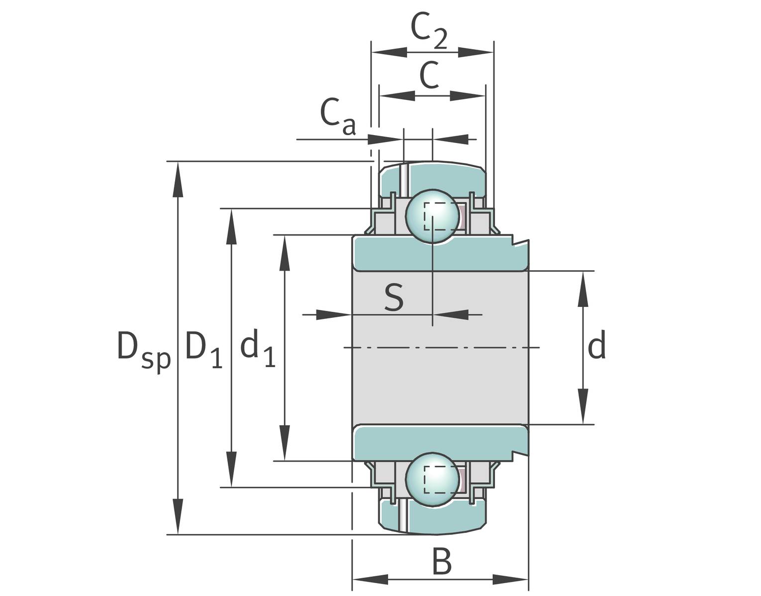 Imagen 2 de GE35-XL-KRR-B-OSE