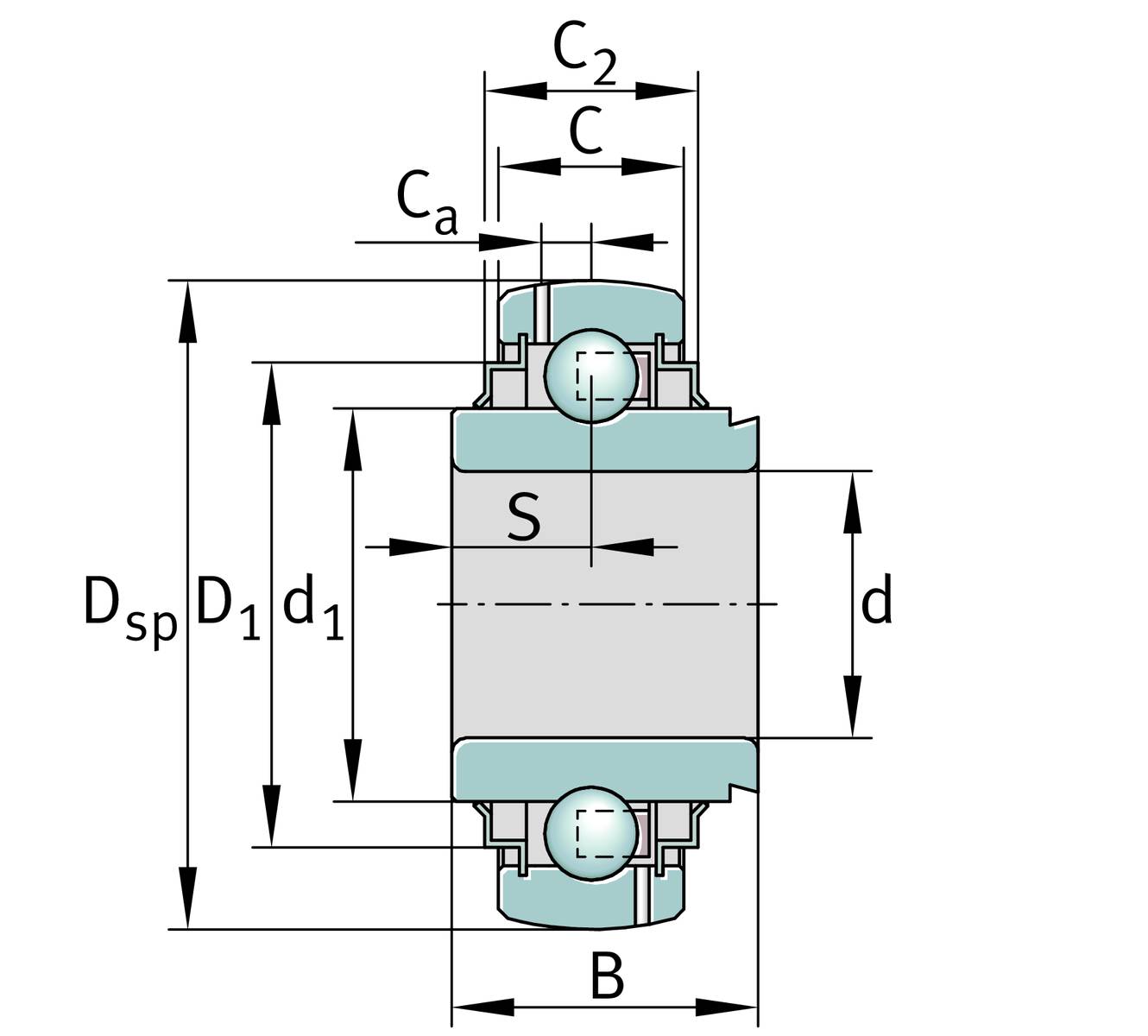 Imagen 2 de GE40-XL-KRR-B-AS2/V-L402/70-OSE