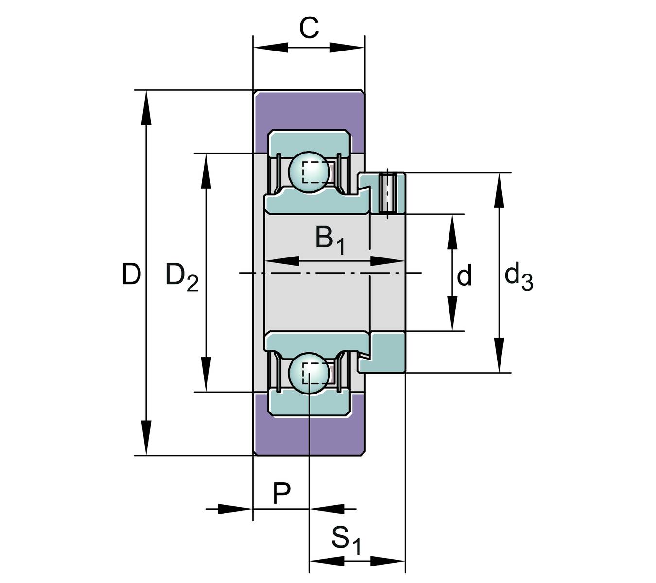 Imagen 2 de RCSMB25/65-XL-FA106