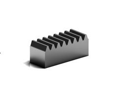 Imagen 1 de CREMALLERA DENTADA RECTA M-1 15x15 L=3000